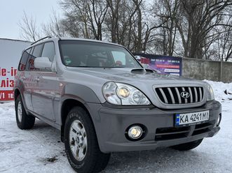 hyundai terracan 2003