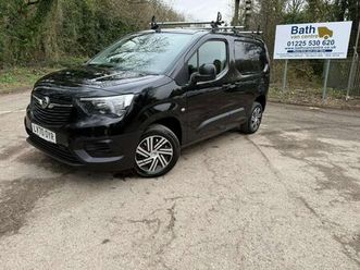 2020 vauxhall combo 1.5cdti edition 2300 (100ps)(eu6d-t) l2h1 panel