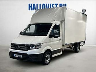 volkswagen crafter chassi 35 2.0 tdi 177hk bakgavellyft volymskåp