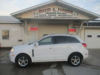 2012 chevrolet captiva sport lt 4 door fwd**low miles/116k**