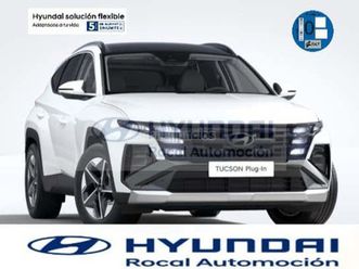 hyundai - tucson 1.6t 185kw 252cv phev at tecno sky