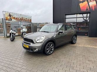 mini countryman - 1.6 cooper s chili *leder - panoramadak - navi