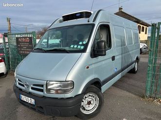 nissan interstar frigo combi l3h2 2.5 dci 120 payez en 4x 10x 12x 24x 36x