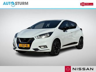 nissan micra - 1.0 ig-t n-design