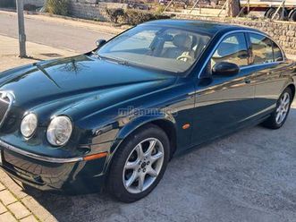 jaguar - stype 2.7d v6 executive