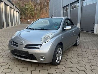 nissan micra cabrio 1.5 jahre tüv