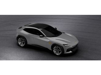 ferrari purosangue todoterreno automático de 5 puertas