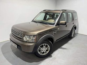 land-rover - discovery 4 2.7 tdv6 s commandshift