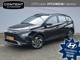 hyundai bayon 1.0 t-gdi 100pk comfort smart | navi | cruise | airco
