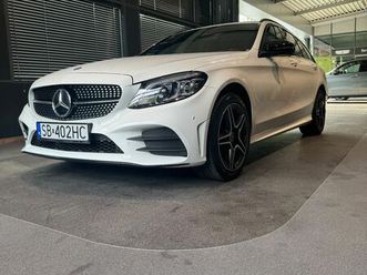 mercedes-benz klasa c 220 d 4matic 9g-tronic
