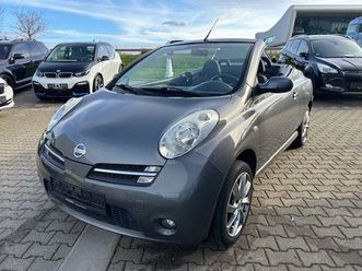 nissan micra 1.4/tüv neu/pano/sportsitze/servo/isofix