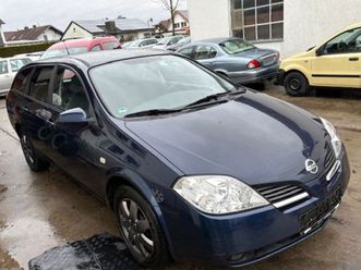 nissan primera visia
