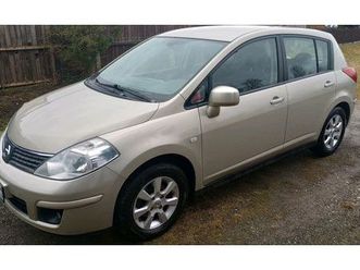 nissan tiida, tüv 8/27 , ahk, dachträger