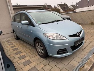 mazda 5 2.0 exclusive 7-sitzer 8-fach 1.hand