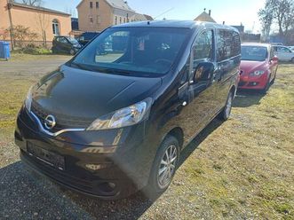 nissan nv 200 evalia 1.5 bj. 2017