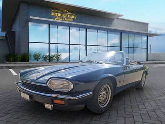 jaguar cabriolet mit frisch geprüftem veteranen ausweis canton thurgovie - tutti.ch