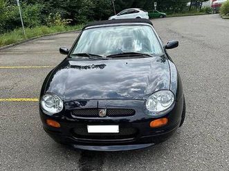 mg mgf 1.8i-16v canton zurich - tutti.ch