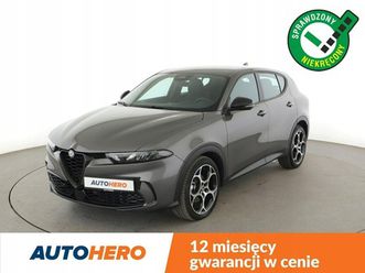 alfa romeo tonale mhev automat full led skóra