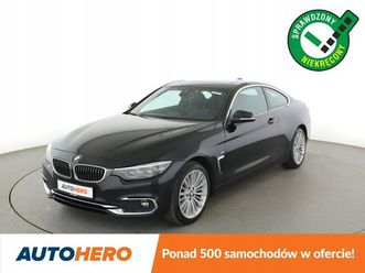 bmw 420 2.0d automat xdrive luxury line navi