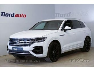 volkswagen touareg r-line 4motion 3.0 210кв