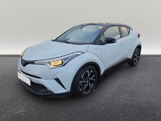 c-hr hybride 122h
