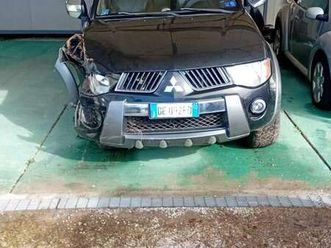 mitsubishi l200 cab iv 2007 d.cab 2.5 di-d invite