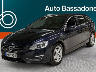 volvo v60 t3 momentum aut / lohkolämmitin / navigointi / lisälämmitin ++
