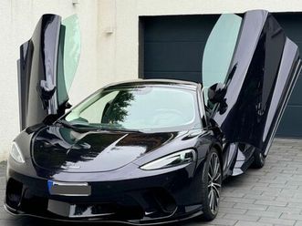 mclaren gt / lift/ glasdach/ sonderlack/ amethyblack