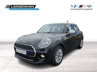 mini cooper 5-türer chili pano.dach tempomat bt shz