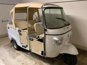 piaggio ape calessino 200 (keine 600km)