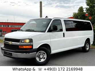 chevrolet express vortec 4.8l v8, lt 3500 extended