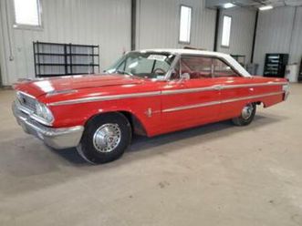 ford galaxie 500 xl fastback (bj 1963, automaat) — oldtimers — marktplaats