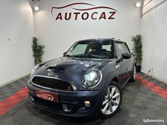 mini coupé r58 d 143ch cooper s pack red hot chili + toit ouvrant