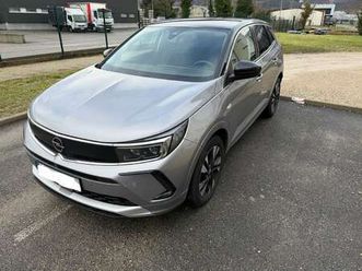 opel grandland x grandland x 1.5 diesel 130 ch bva8