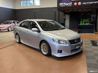 axio g / 1nz-fe / manuaali / trd aero / rahoitus