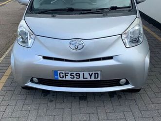 toyota, iq, hatchback, 2009, manual, 998 (cc), 3 doors