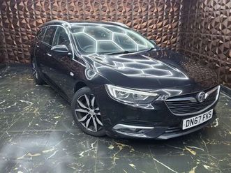 2017 vauxhall insignia sports tourer 2.0td tech line (nav)