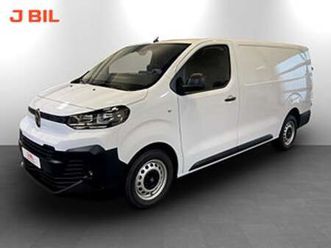 citroën jumpy bluehdi 150hk automat l2