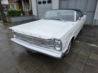 oldtimer ford galaxie v8 coupé voiture belge d origine