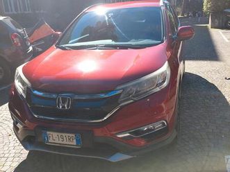 honda cr-v 4° serie 1.6 i-dtec elegance +navi 2wd