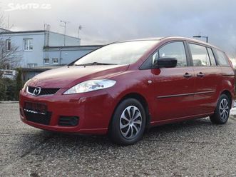 mazda 5 1.8 benzin 85 kw * hezký stav