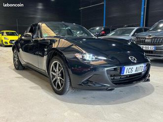 mazda mx-5 nd rf 1.5 skyactiv-g 132 selection - 1ere main - 24000 km - entretien complet - tres bel etat - camera - bose