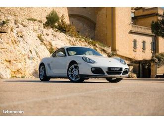 porsche cayman 987.2 - origine france - première main - suivi complet porsche marseille - carnet d’entretien tamponné - garantie