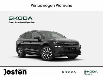 skoda enyaq 85 sportline dcc ahk pano maxx transport 2