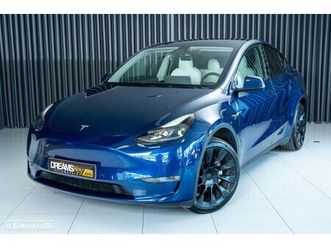 tesla model y long range dual motor awd