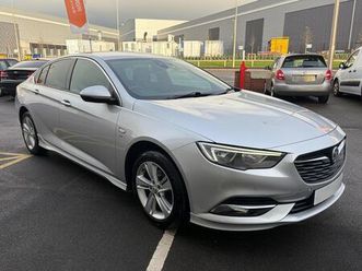 2017 vauxhall insignia grand sport 1.6td sri vx-line (nav) ecotec
