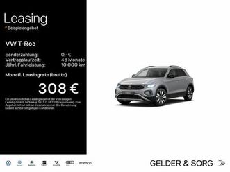 volkswagen t-roc life goal 1.5 tsi led*eph*acc*digital*navi