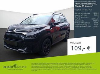 citroën c3 aircross puretech 110 shine pack