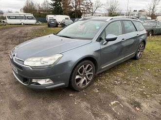 citroën c5 tourer selection