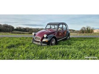 citroen charleston restaurée 1984